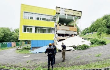 «Под звуки сирен завод «Алюминстрой» ушел под воду»