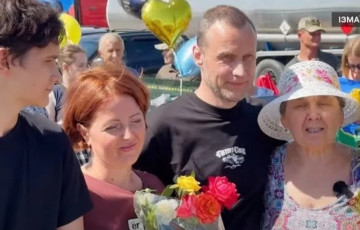 Из московитского плена вернулся последний защитник Змеиного