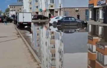 Московитский Энгельс затопило фекалиями