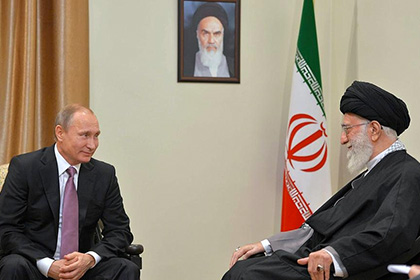 Путин и Хаменеи сошлись во мнениях о недопустимости давления на Сирию