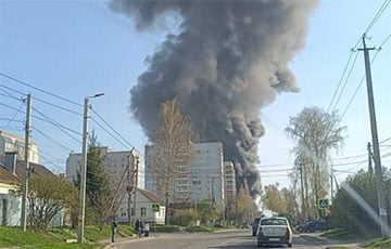 В московитском Курске вспыхнул пожар на подшипниковом заводе