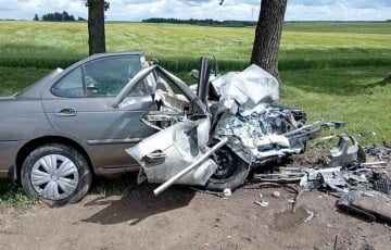 Страшная авария произошла под Витебском