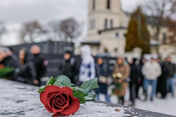 В Варшаве простились Никитой Мелкозеровым