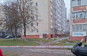 В Гомеле произошел взрыв