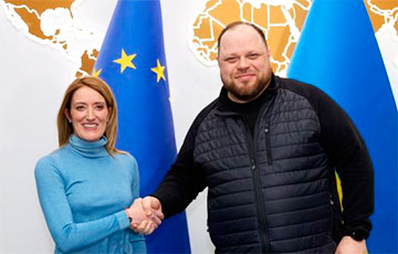 Глава Европарламента прибыла в Украину