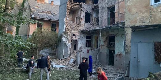Атака на Украину: более 20 ракет и почти 600 дронов
