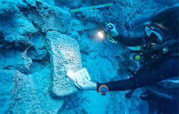 У побережья Антальи обнаружили полторы тонны слитков