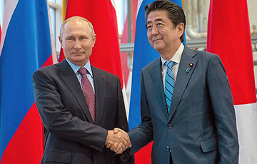 Абэ заявил о намерении заключить мир с Россией «без колебаний»