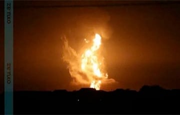 Видеофакт: В Каспийском море произошел мощный взрыв