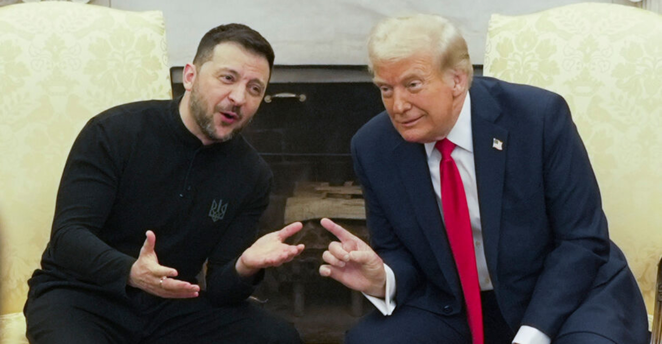 Трамп проигнорировал слова Зеленского о нежелании уступать территорию