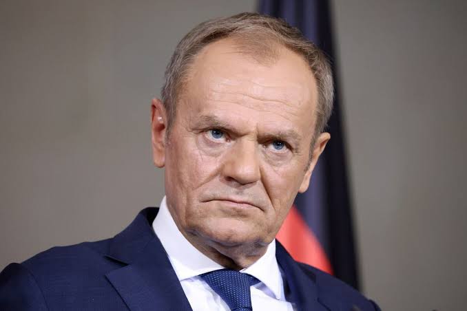 Туск: в Варшаве сбит беспилотник над дворцом президента и задержаны два беларуса