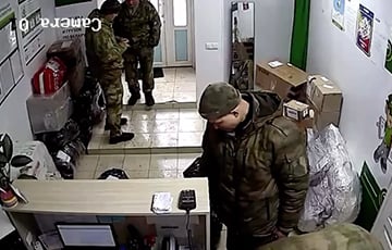 Беларусы опубликовали персональные данные московитских солдат-мародеров