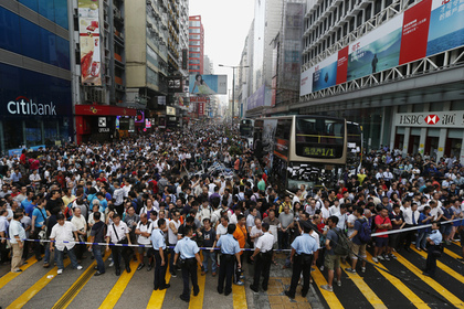 Протестующим в Гонконге предъявили ультиматум
