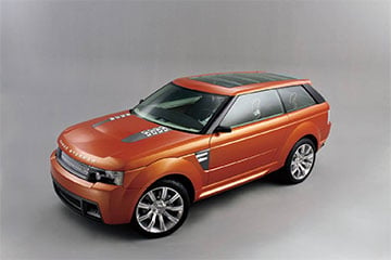 Range Rover отмечает 20-летию культовой модели