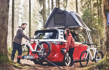 Volkswagen создал инновационный электровелосипед