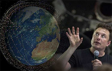Спутники Илона Маска заметили в Беларуси