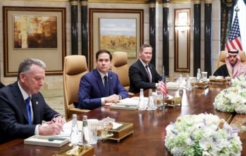 Встреча Украины и США: что происходит в Джидде