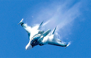 ВСУ сбили московитский Су-34