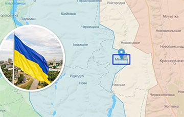 Макеевка в Луганской области вернулась под контроль Украины