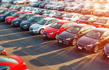 Беларус купил в Литве почти 20 тысяч автомобилей в прошлом году