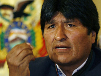 В Боливии раскрыли американский заговор против президента