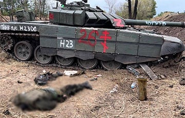 Убежать удалось не всем: появились кадры разгрома войск РФ в Харьковской области