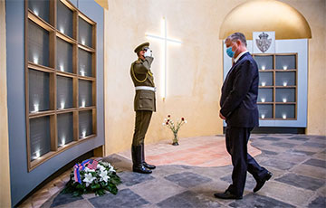 Заместитель госсекретаря США почтил память повстанцев Калиновского