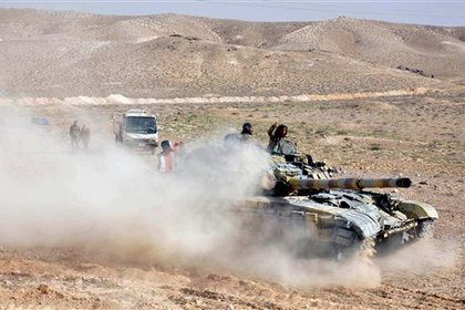 Сирийские войска освободили Пальмиру