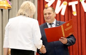 Недавно уволенный «председатель» Речицкого райисполкома находится за решеткой?