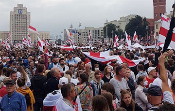 План движения на Марш мира и независимости в Минске