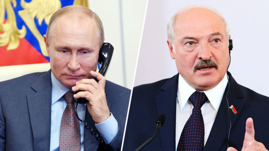 Лукашенко встретится с Путиным 22 апреля