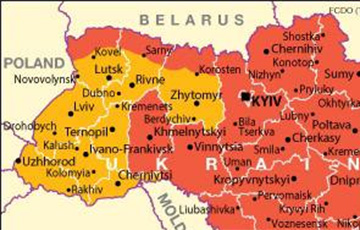 Британия посоветовала гражданам избегать регионов Украины на границе с Беларусью