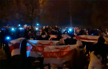 Жители Запада, Сухарево, Кунцевщины и Красного Бора провели внушительный марш