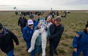 Самый пожилой астронавт NASA вернулся на Землю в день своего 70-летия