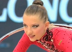 Белорусская гимнастка взяла «золото» в Израиле