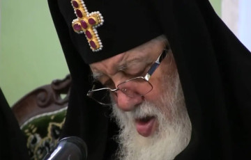 Умер патриарх Грузии Илия II
