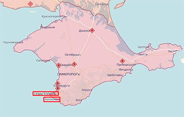 Беспилотники массово атаковали московитский флот в Крыму