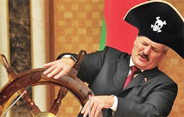Лукашисты узаконили пиратство в Беларуси