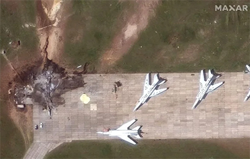 Появились новые детальные спутниковые снимки уничтоженных СБУ московитских самолетов