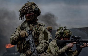Украинский воин полка «Сафари» Нацполиции уничтожил в ближнем бою московитского пехотинца