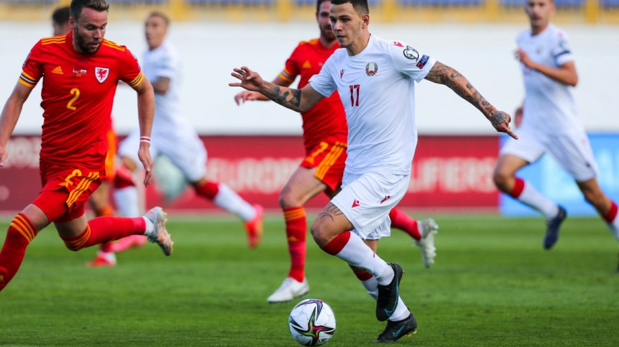 Позади Эстонии. Беларусь заняла последнее место на отборе на ЧМ-2022 в Катар