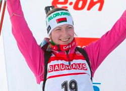 Дарья Домрачева стала лучшей спортсменкой Европы 2014 года