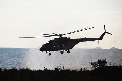 При крушении российского вертолета у берегов Норвегии погибли восемь человек