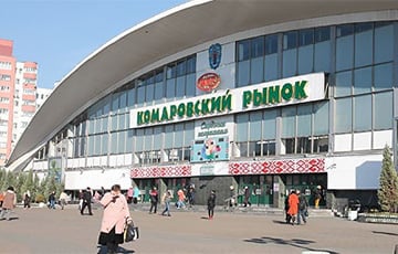 На Комаровке заметили гигантскую очередь