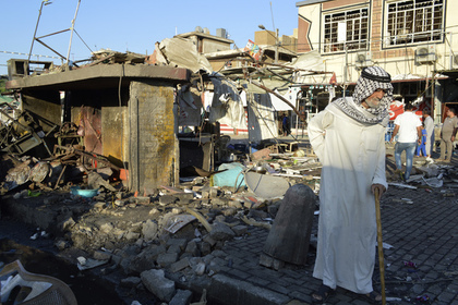 Серия терактов в Багдаде унесла 38 жизней