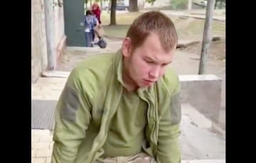 В Дружковке схватили московитского военного в форме ВСУ