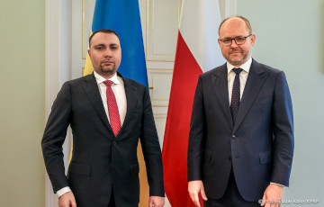 Министр обороны Польши встретился с Будановым