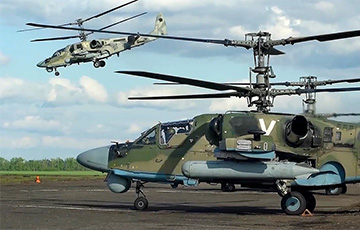 В Беларусь прилетели московитские вертолеты