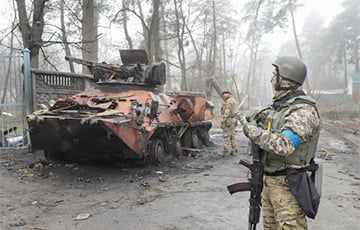 Украинские войска теснят путинских оккупантов (онлайн)