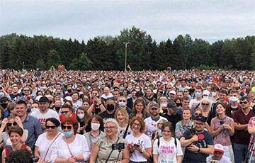 Фотофакт: Парк Дружбы народов в Минске прямо сейчас
